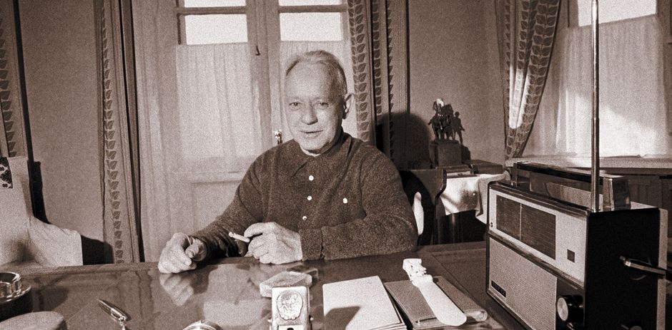 Михаил Шолохов