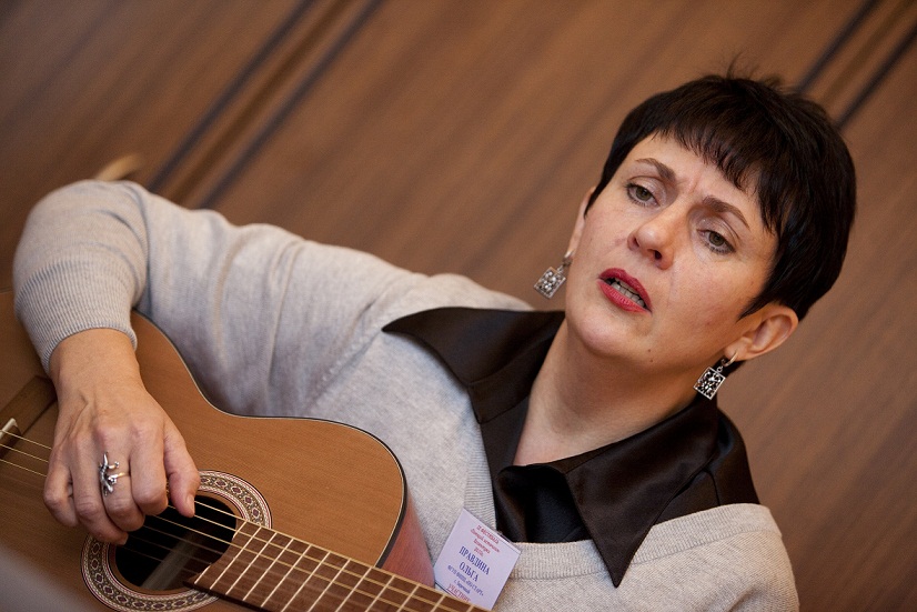 Ольга Правдина