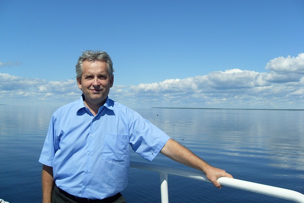 Писатель Малышев Андрей