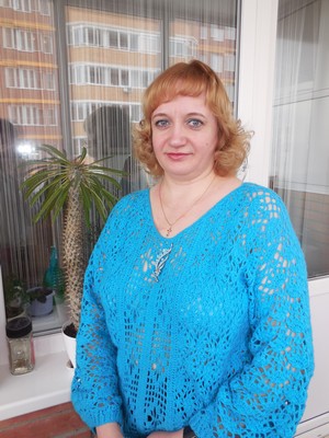 Оксана Шелегова