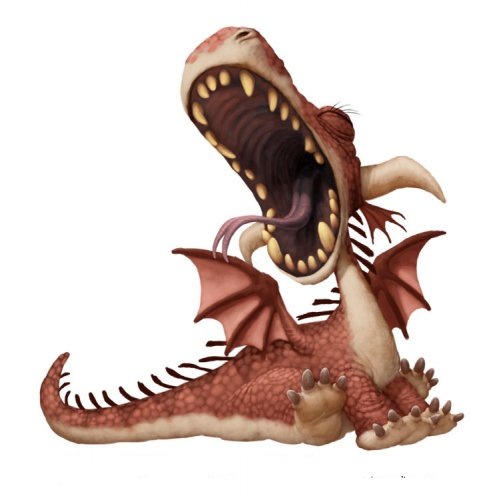 Хитропузый Дракон