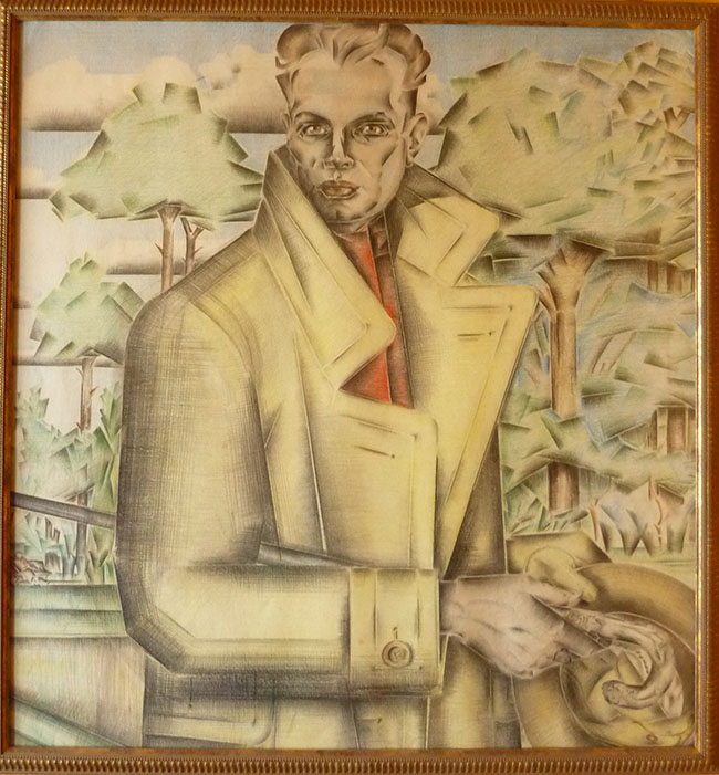 Художник Дмитрий Гриневич