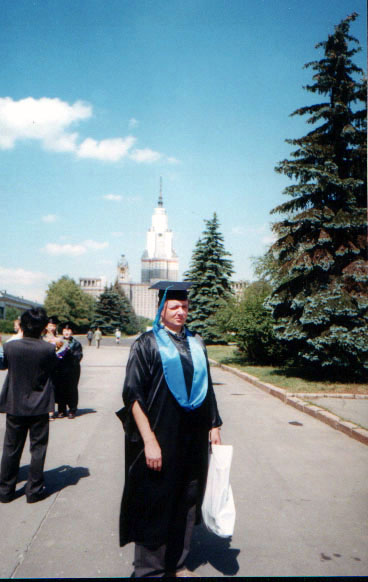 Александр Ахманов