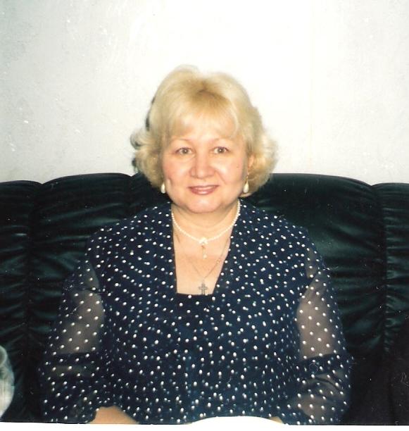 Галина Раздобарова