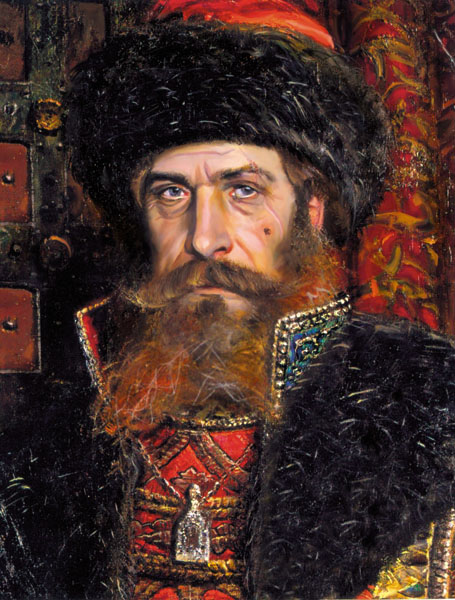 На эти Русские картины я смотрю