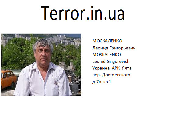 Леонид Москаленко