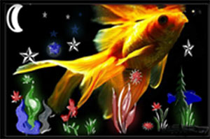 Ксюша -Рыбка