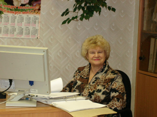 Лидия Копасова