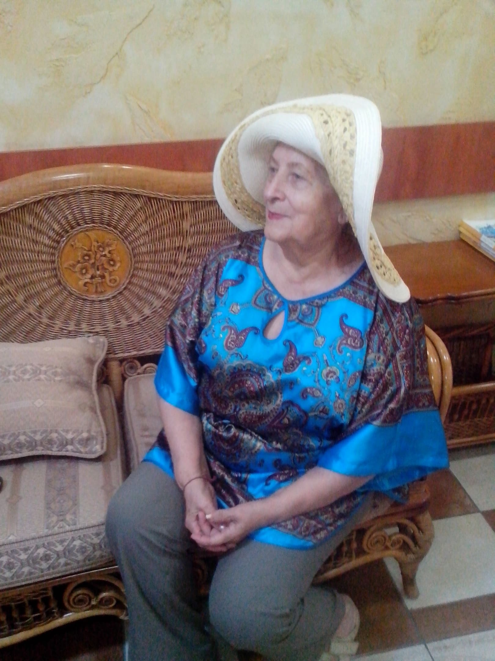 Нина Степановна Маслова1