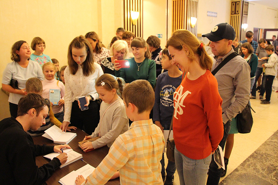 Михаил Самарский