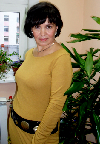 Светлана Охрицкая