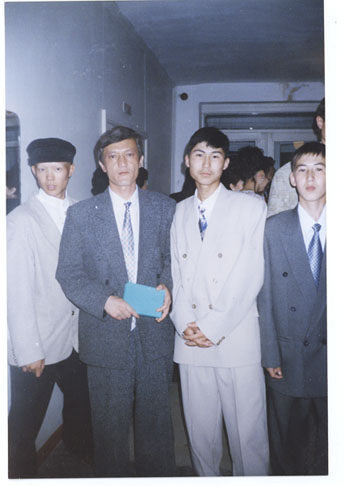 Оспанжан Маутбаев