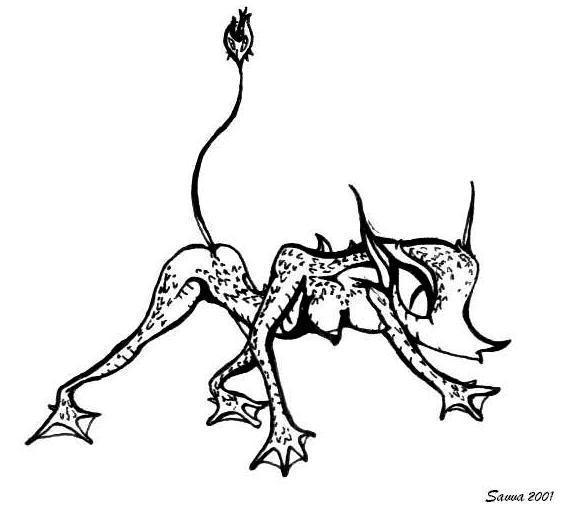 Саламандр Иван Дельвер