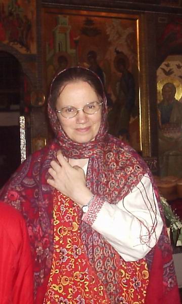Елена Тростникова