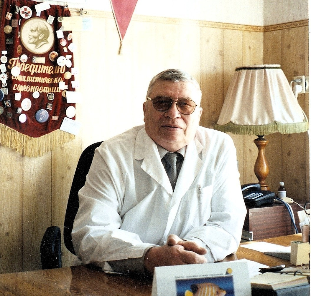 Вениамин Бушмелев