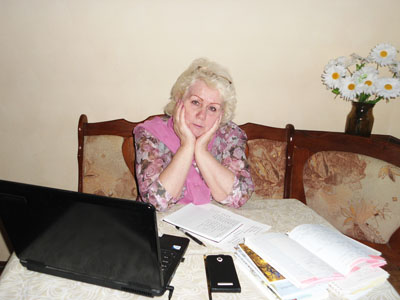 Валентина Лызлова