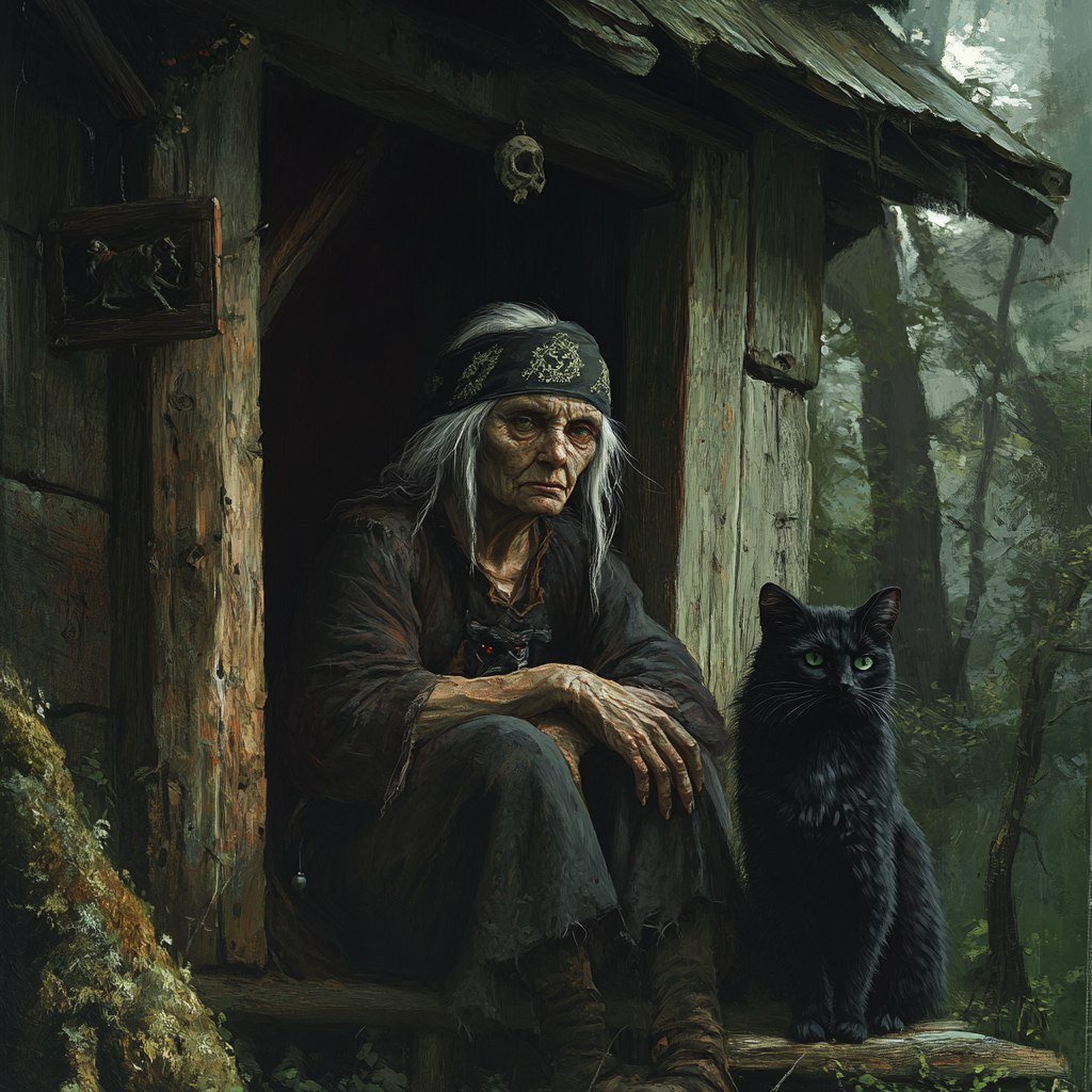 Бабуся Ягуся