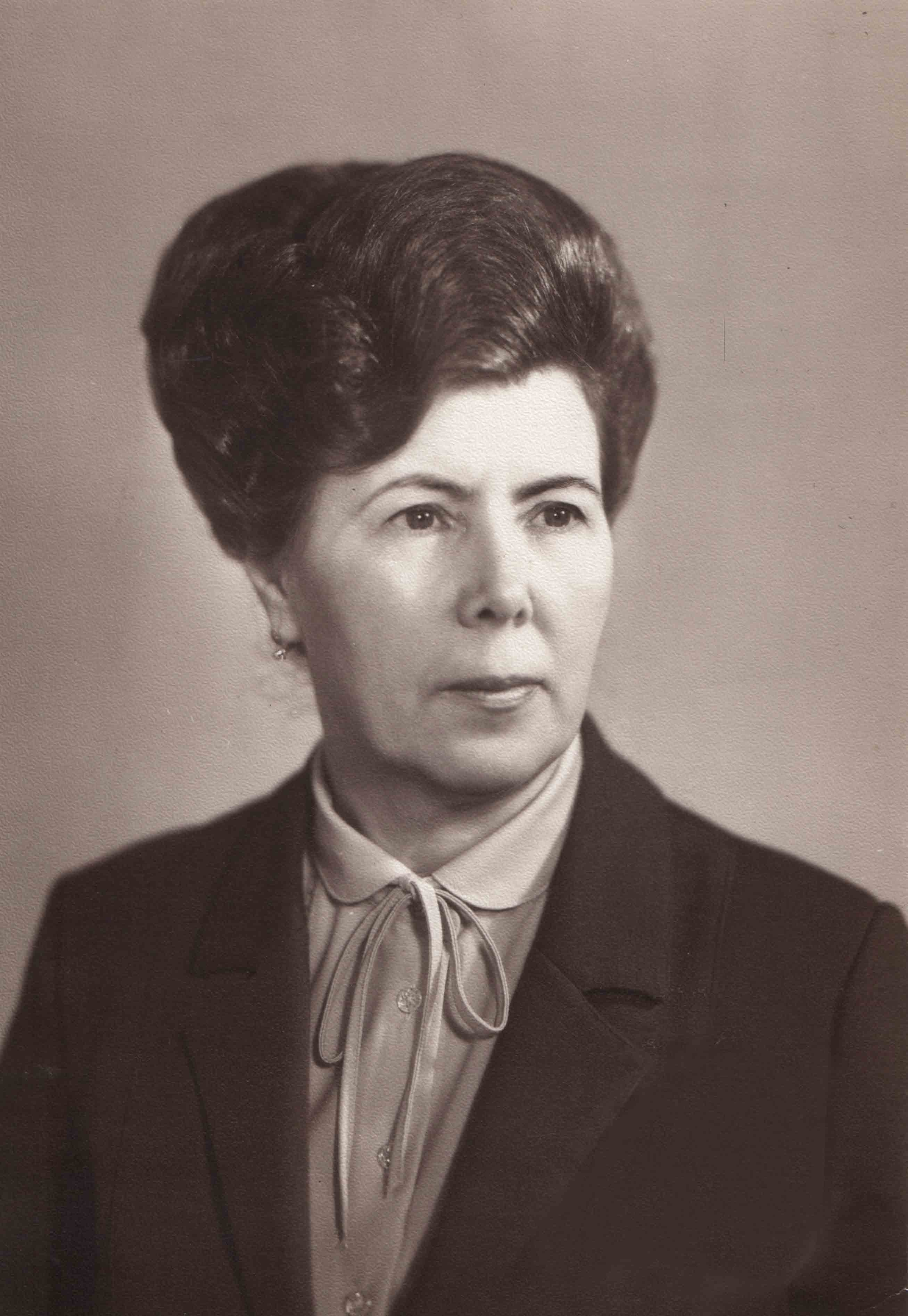 Жукова Нина Трофимовна