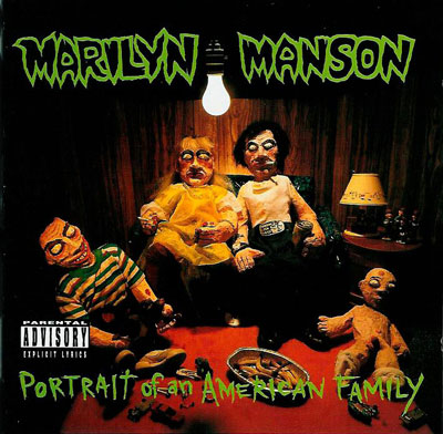 Альбом Marilyn Manson Портрет американской семьи,