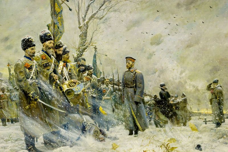 Запись восьмая. Порато баско зимой в Нарыме...