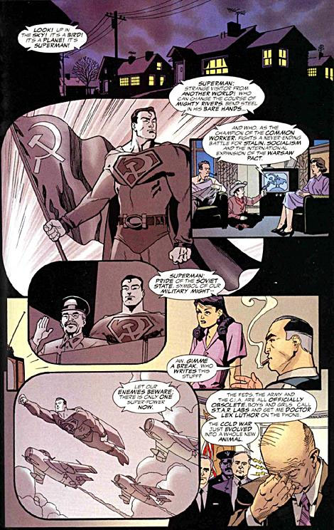 Superman тайный коммунист Америки