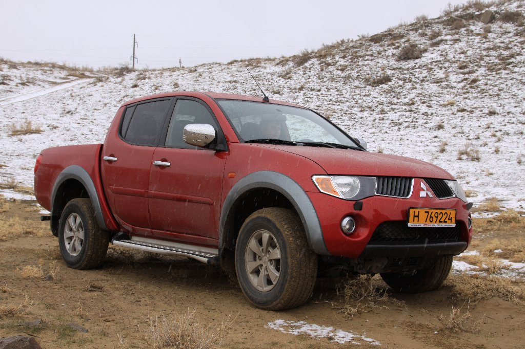 Mistubishi L200 Удивительное рядом