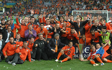 Новая эра донецкого футбола. 20 мая 2009 год