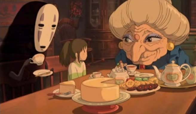 Унесенные призраками - рецензия на фильм аниме (Оксана Аболина) / Проза.ру