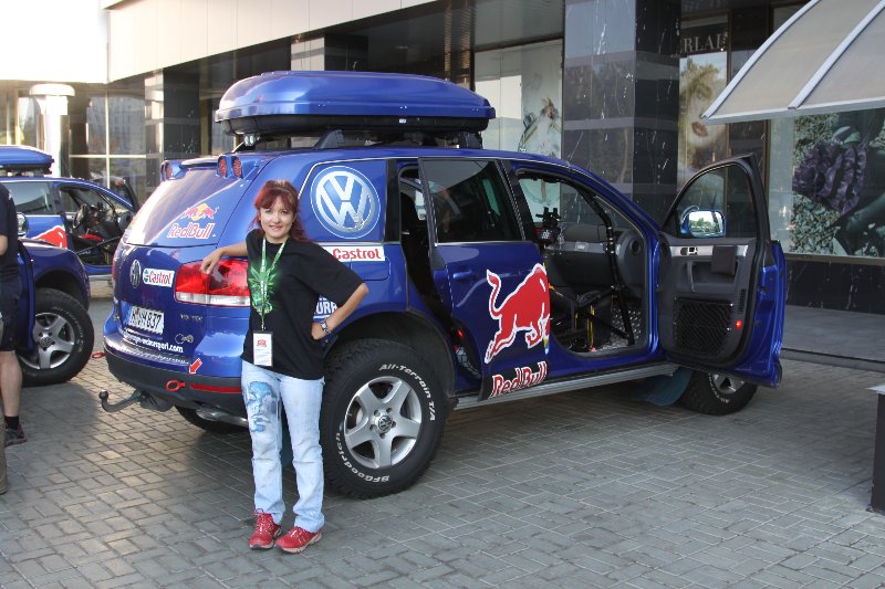 SILK WAY 2009. День второй. 4 сентября