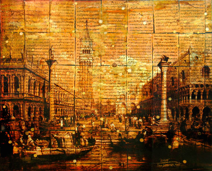Венеция, Пьяцетта, полдень. Эссе