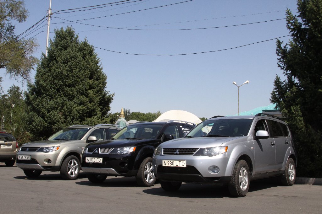Mitsubishi Outlander XL будем честными!