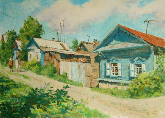 Проза о нашем дворе Проза о нашем дворе
