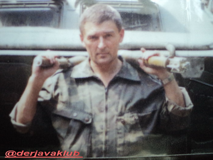 Я убит на чеченской войне