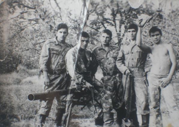 Глава четвертая. Гранатомётчик