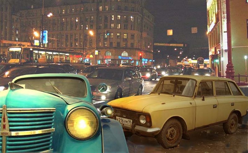 Монологи коренного москвича