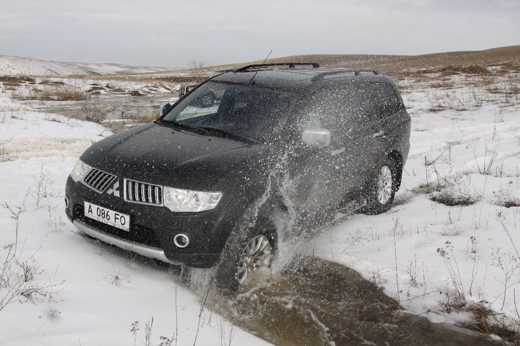 Mitsubishi Pajero Sport New