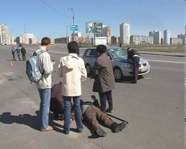 Параллели. Прочь, людишки, - едут БМВ!