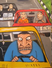 Автомерзавцы. Зарисовка с натуры