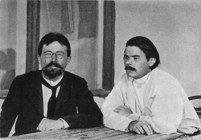 Чехов и Горький Чехов и Горький
