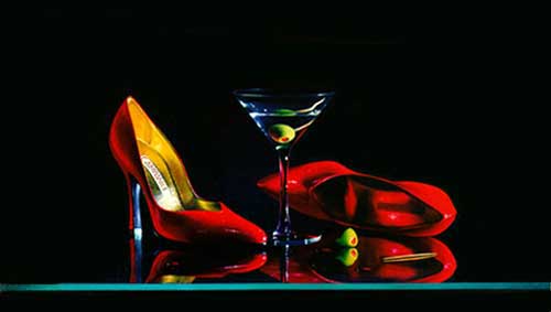 In vino veritas. Мартини. Черный жемчуг