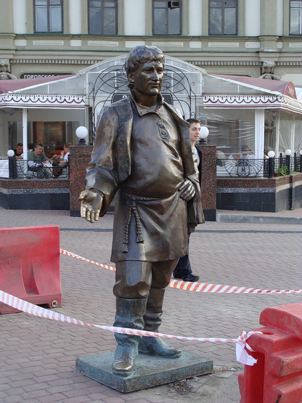 Притча о приказчике