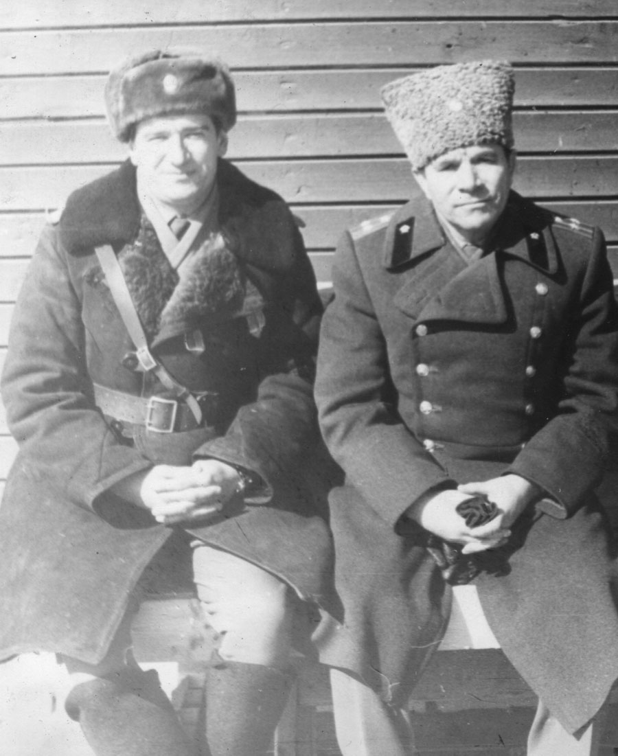Незамеченная встреча с историей