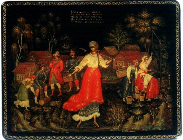 Все о росписи палех Все о росписи палех