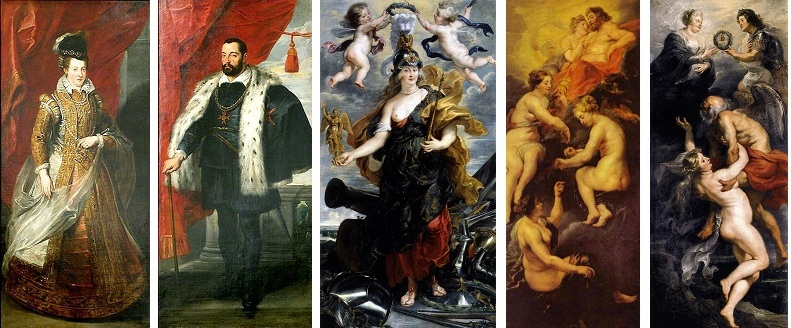 Мария Медичи в полотнах Рубенса: picturehistory — LiveJournal
