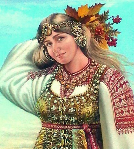 Жива - богиня 1066