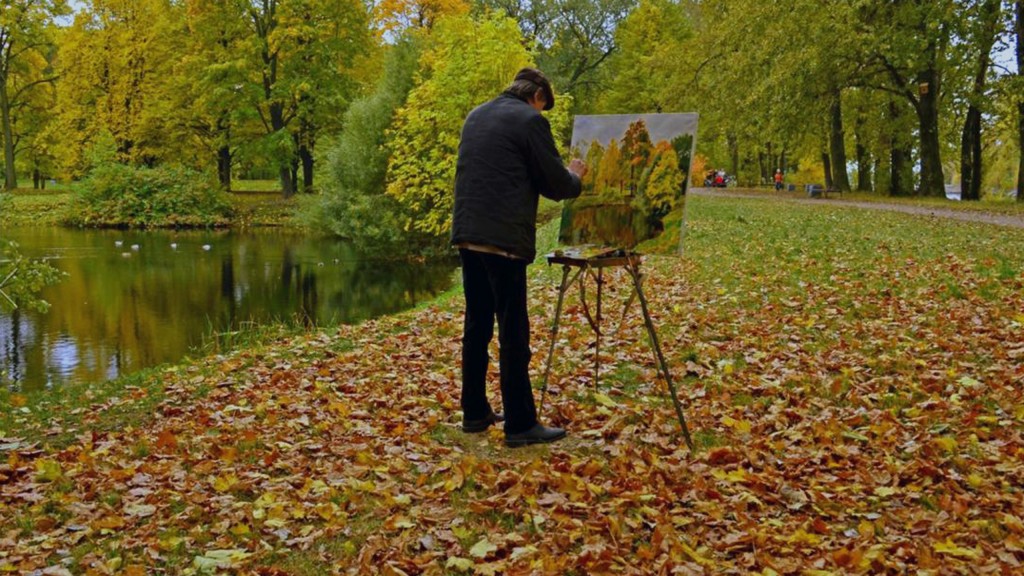 Художники рисуют осень Художники рисуют осень