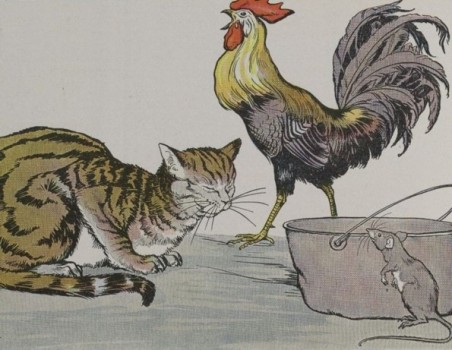 Сказка про кота и петушка