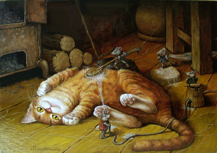 Сказки связанные с котом Сказки связанные с котом