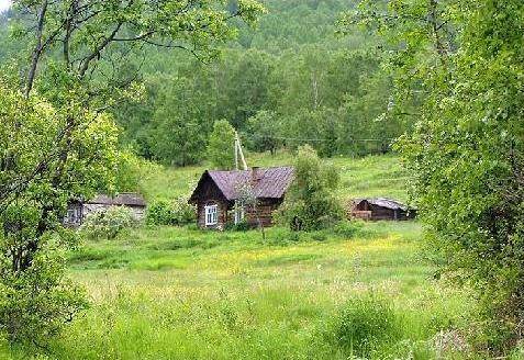 Таёжный отшельник