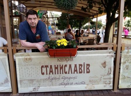 Городу Станиславу - стихи брата